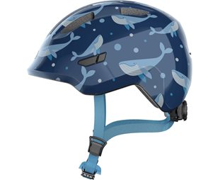 Lasten pyöräilykypärä ABUS Smiley 3.0 Blue Whale