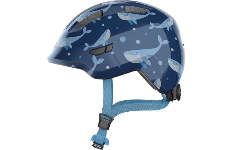 Lasten pyöräilykypärä ABUS Smiley 3.0 Blue Whale