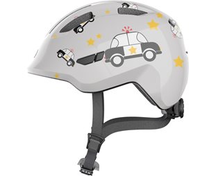 Abus Cykelhjelm Smiley 3.0 Grå Politi