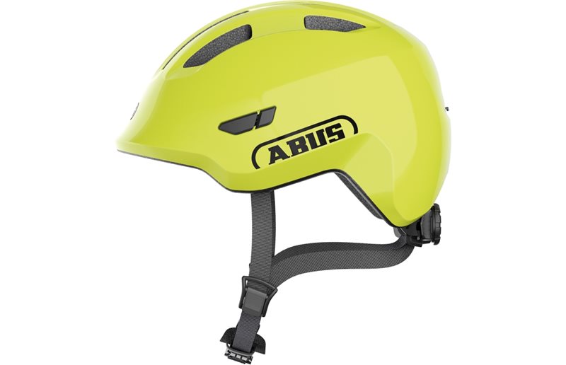 Lasten pyöräilykypärä ABUS Smiley 3.0 Kiiltävä Keltainen