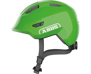 Lasten pyöräilykypärä ABUS Smiley 3.0 Kiiltävän Vihreä