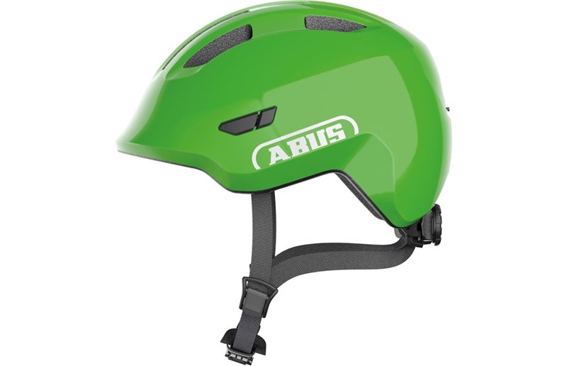 Lasten pyöräilykypärä ABUS Smiley 3.0 Kiiltävän Vihreä