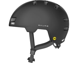 BMX-kypärä ABUS Skurb Mips Velvet Black