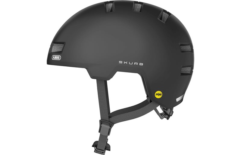 BMX-kypärä ABUS Skurb Mips Velvet Black