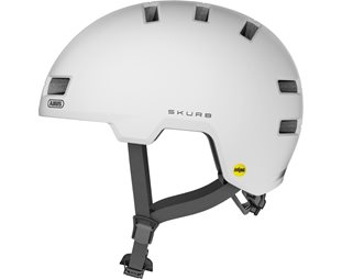 BMX-kypärä ABUS Skurb Mips Polar White