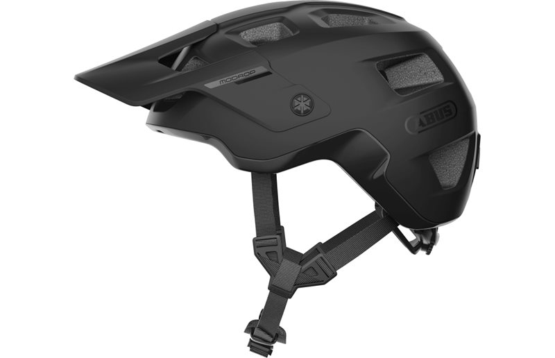 Maastokypärä ABUS MoDrop Velvet Black