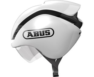 Maantiekypärä ABUS GameChanger Tri Shiny White