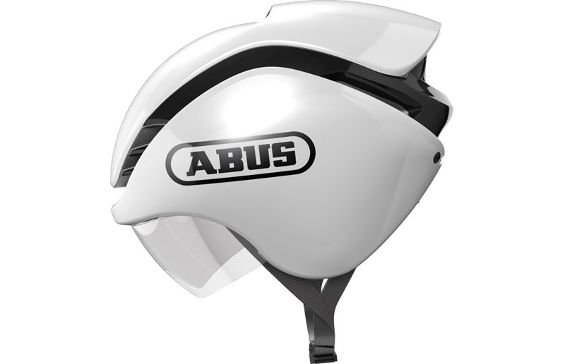 Maantiekypärä ABUS GameChanger Tri Shiny White