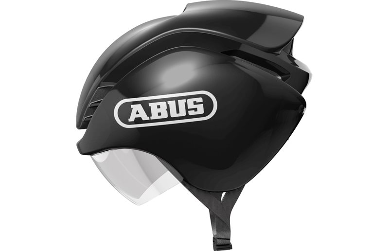 Maantiekypärä ABUS GameChanger Tri Shiny Black