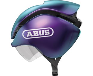 Maantiekypärä ABUS GameChanger Tri Flip Flop Purple Shiny