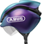 Maantiekypärä ABUS GameChanger Tri Flip Flop Purple Shiny