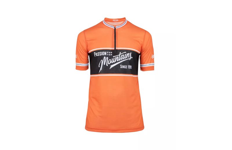 8848 Yellowhead Bike Jersey Orange Rust