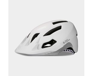 Maastokypärä Sweet Protection Dissenter Matte White 2021