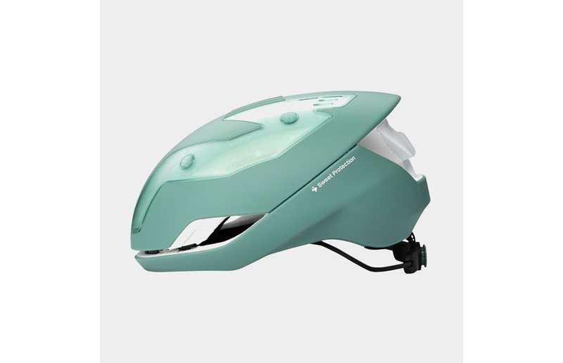 Sweet Protection Sykkelhjelm Racer Falconer II Aero Matte Moss Green