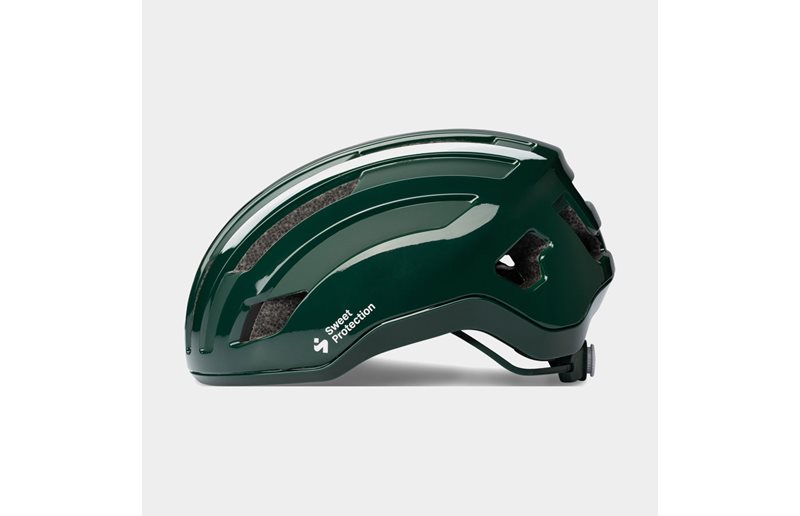 Sweet Protection Sykkelhjelm Racer Outrider Gloss Forest Green