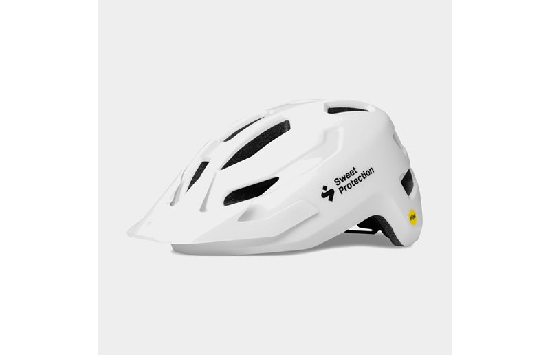 Sweet Protection Cykelhjelm MTB Ripper Mips Mat Hvid