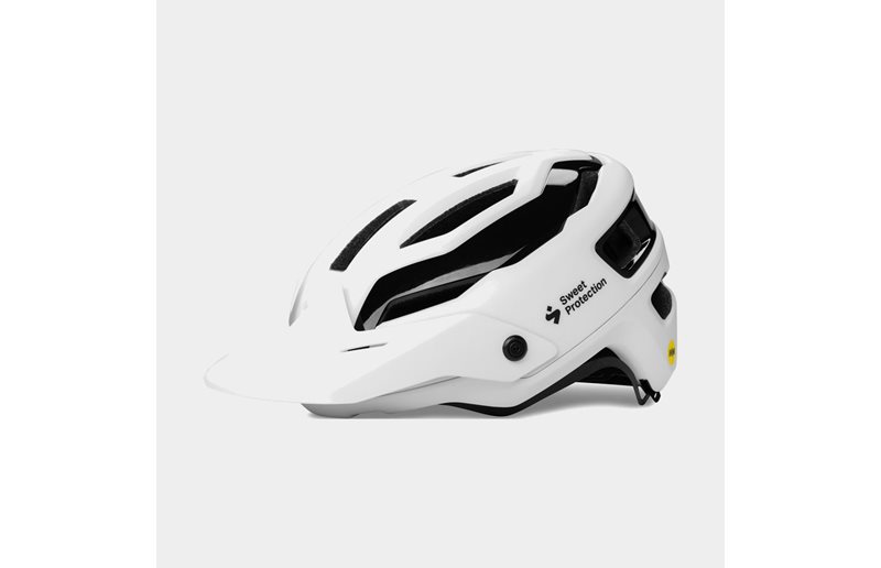 Cykelhjälm Sweet Protection MTB Trailblazer Mips Matte White