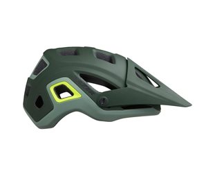 Lazer Cykelhjelm MTB Impala Mips Mat Mørkegrøn/Gul