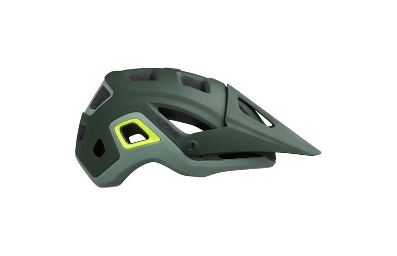 Pyöräilykypärä Lazer MTB Impala Mips Matt Darkgreen/Yellow