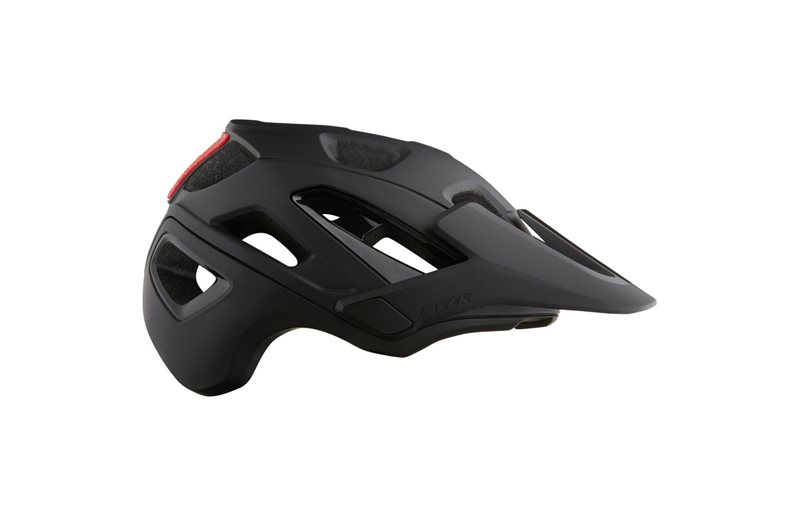 Maastokypärä Lazer Jackal Mips Mattamusta