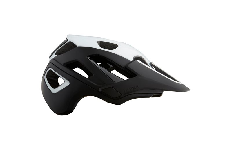 Maastokypärä Lazer Jackal Mips Matta Valkoinen/Musta