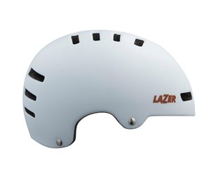 BMX-kypärä Lazer Armor 2.0 Mips Mattavalkoinen