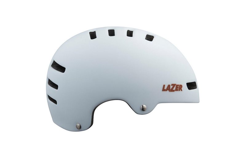 BMX-kypärä Lazer Armor 2.0 Mips Mattavalkoinen
