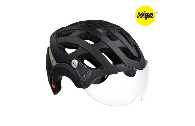 Pyöräilykypärä Lazer Anverz NTA Mips Matte Black