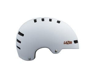 BMX-kypärä Lazer Armor 2.0 Mattavalkoinen