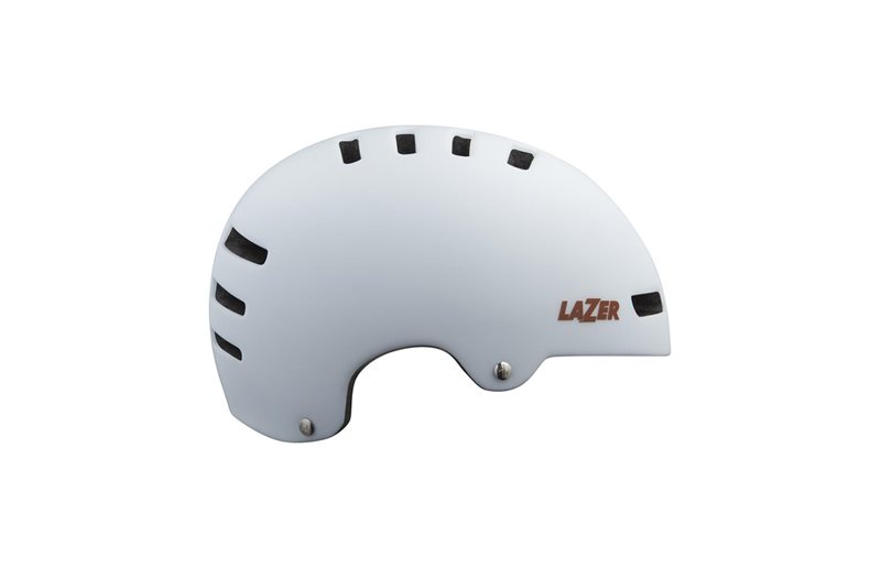 BMX-kypärä Lazer Armor 2.0 Mattavalkoinen