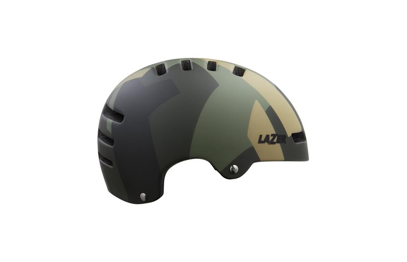 BMX-kypärä Lazer Armor 2.0 Vihreä/Beige