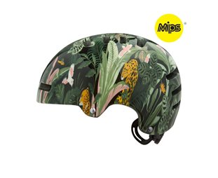 BMX-kypärä Lazer Armor 2.0 Mips Musta/Vihreä/Pinkki