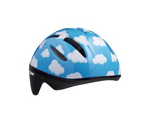 Maastokypärä Lazer Lazer Helmet Bob+ Ce-Cpsc Sininen/Valkoinen