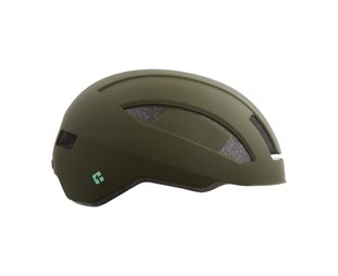 Pyöräilykypärä Lazer Cityzenkc Matte Darkgreen