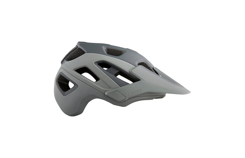 Maastokypärä Lazer Jackal Darkgrey