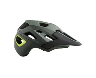 Lazer Cykelhjelm MTB Jackal Darkgreen/Yellow