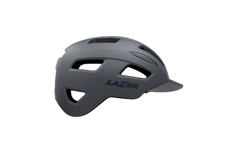 Lazer Sykkelhjelm Racer Lizard Darkgrey