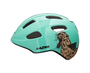 Lasten pyöräilykypärä Lazer Nutz Kc Green/Beige