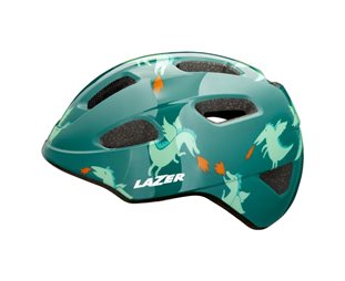 Lasten pyöräilykypärä Lazer Nutz Kc+Gr Green/Red/White