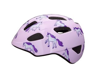 Lazer Cykelhjälm Nutz Kc+Gr Pink/Purple/White