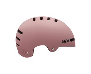 BMX-kypärä Lazer One + Mattapinkki