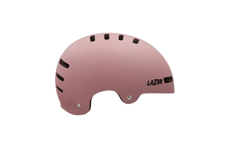 BMX-kypärä Lazer One + Mattapinkki
