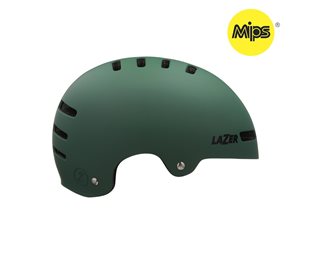 Lazer Pyöräilykypärä BMX One + Mips Mattegreen