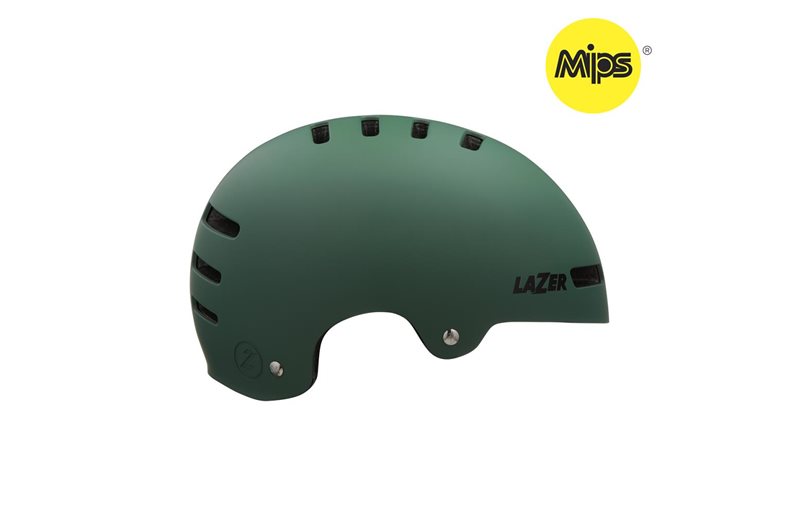 BMX-kypärä Lazer One + Mips Mattegreen
