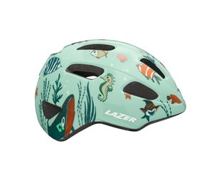 Lasten pyöräilykypärä Lazer Pnut Kc Green/Orange/White