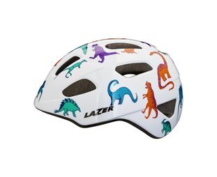 Lasten pyöräilykypärä Lazer Pnut Kc+Gr White/Green/Orange