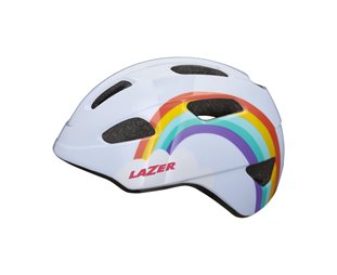 Lasten pyöräilykypärä Lazer Pnut Kc+Gr Vaaleanvioletti