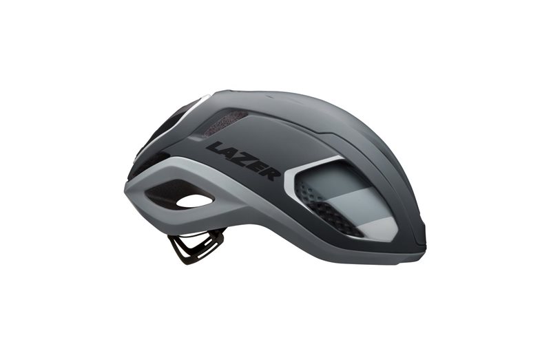 Lazer Cykelhjelm Racer Vento + Kineticore Matblå/Grå