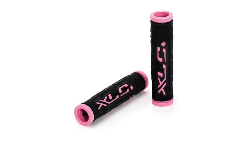 XLC Gr-G07 Pyöränkahvat Musta/Pinkki