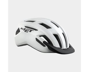 Pyöräilykypärä MET Allroad White/Matt